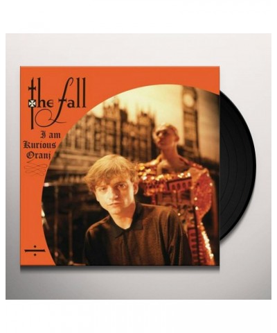 The Fall I Am Kurious Oranj Vinyl Record $7.83 Vinyl