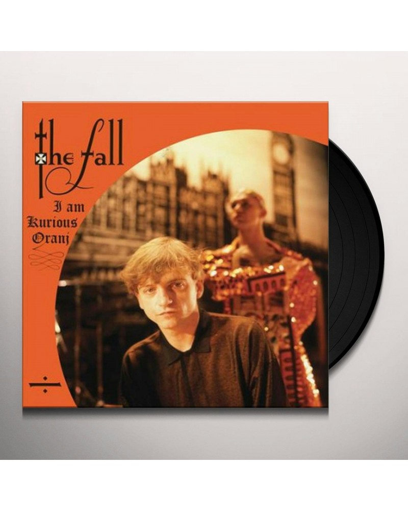 The Fall I Am Kurious Oranj Vinyl Record $7.83 Vinyl