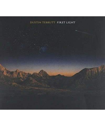 Dustin Tebbutt FIRST LIGHT CD $14.80 CD