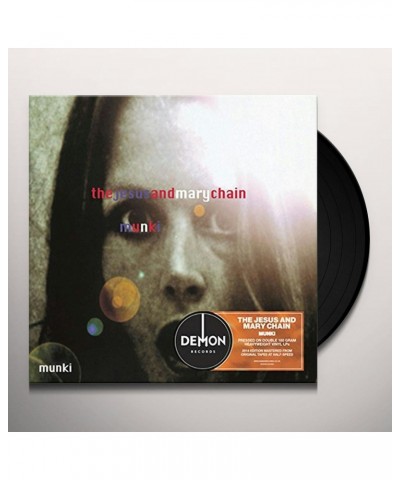 The Jesus and Mary Chain MUNKI Vinyl Record - UK Release $17.41 Vinyl