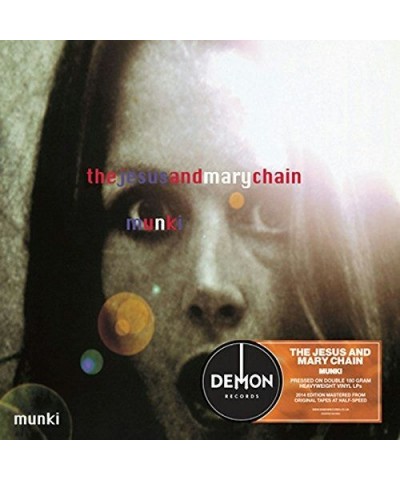 The Jesus and Mary Chain MUNKI Vinyl Record - UK Release $17.41 Vinyl