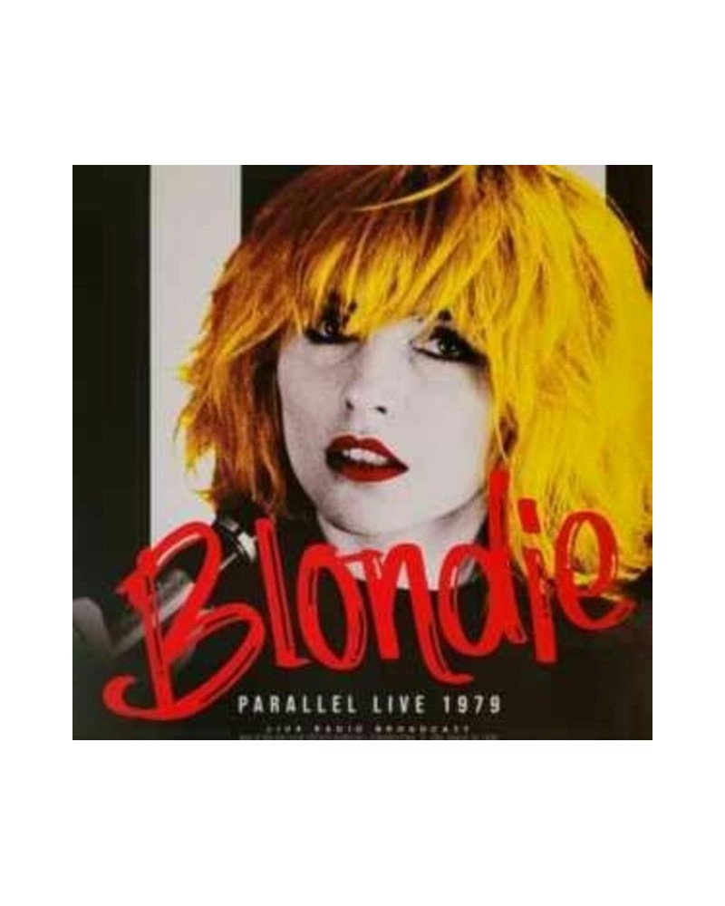 Blondie LP Vinyl Record - Parallel Live 19 79 $14.94 Vinyl
