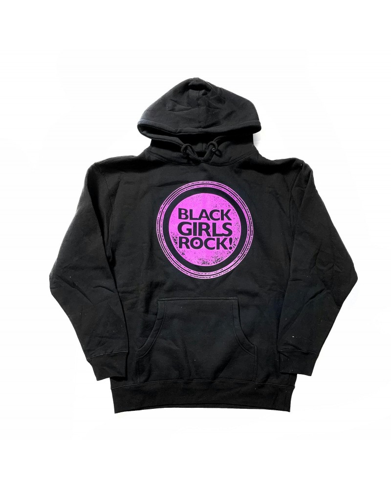 Black Girls Rock! Black Girls Rock Purple Grunge "Black" Hoodie $16.50 Sweatshirts