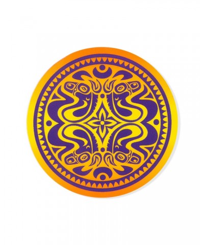 Gov't Mule Orange Yellow & Purple Quattro Dose Sticker $2.50 Accessories