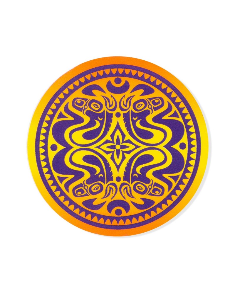 Gov't Mule Orange Yellow & Purple Quattro Dose Sticker $2.50 Accessories