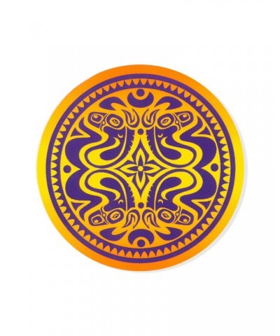 Gov't Mule Orange Yellow & Purple Quattro Dose Sticker $2.50 Accessories