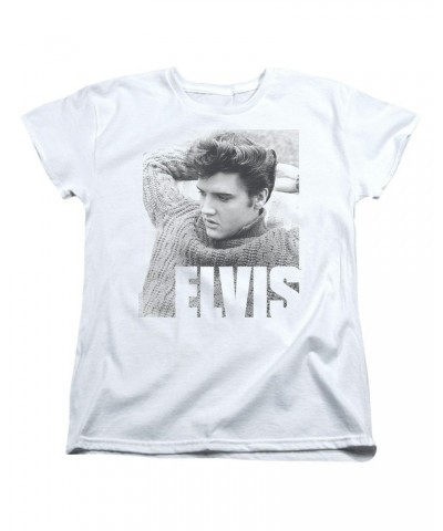 Elvis Presley Women's Shirt | RELAXING Ladies Tee $7.92 Shirts