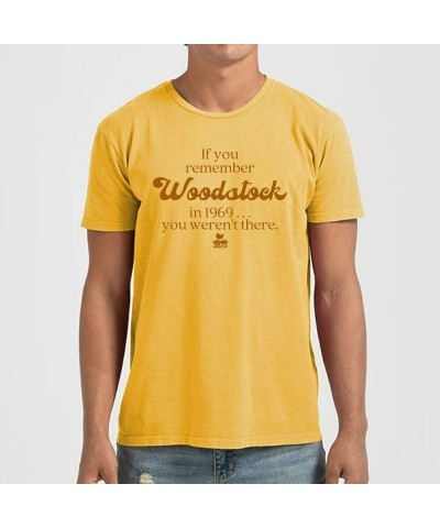 Woodstock If You Remember Heritage T-Shirt $11.40 Shirts