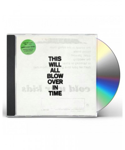 Cold War Kids THIS WILL ALL BLOW OVER IN TIME CD $11.47 CD
