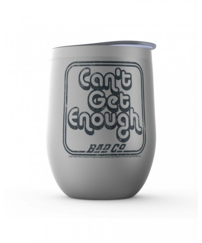 Bad Company Wine Tumbler | Can't Get Enough Logo Distressed Stemless Wine Tumbler $11.25 Drinkware