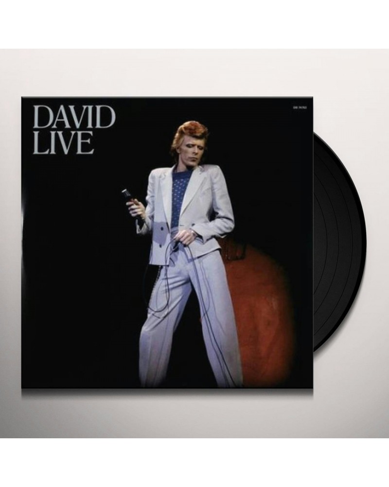 David Bowie DAVID LIVE (2005 MIX) Vinyl Record $15.40 Vinyl