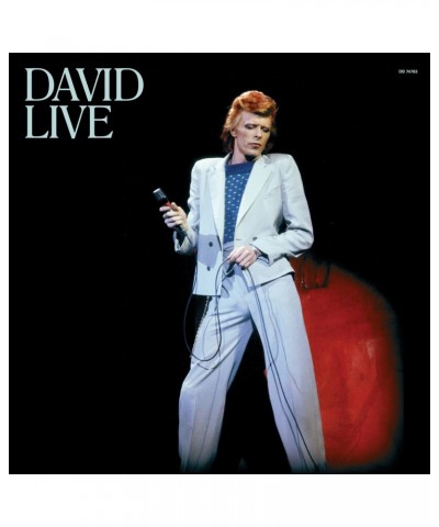 David Bowie DAVID LIVE (2005 MIX) Vinyl Record $15.40 Vinyl