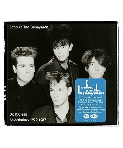 Echo & the Bunnymen DO IT CLEAN: AN ANTHOLOGY 1979-87 CD $4.64 CD
