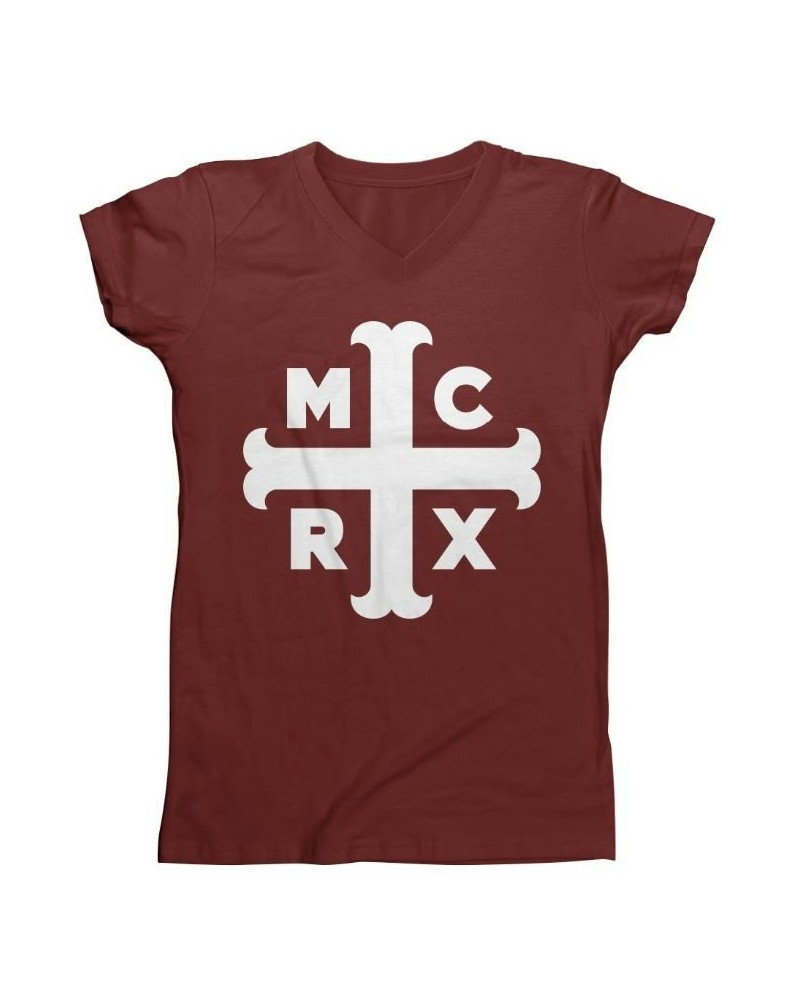 My Chemical Romance Women’s MCRX Crest T-Shirt $6.60 Shirts