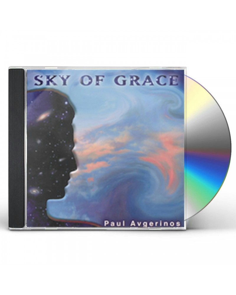 Paul Avgerinos SKY OF GRACE CD $5.29 CD