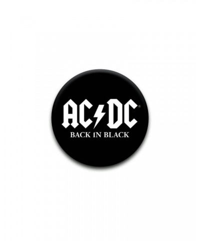AC/DC Back in Black Pin $0.72 Accessories