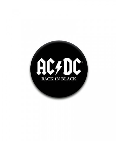 AC/DC Back in Black Pin $0.72 Accessories