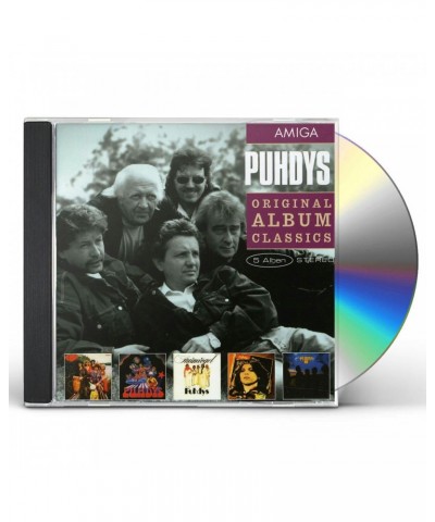 Puhdys ORIGINAL ALBUM CLASSICS CD $9.40 CD