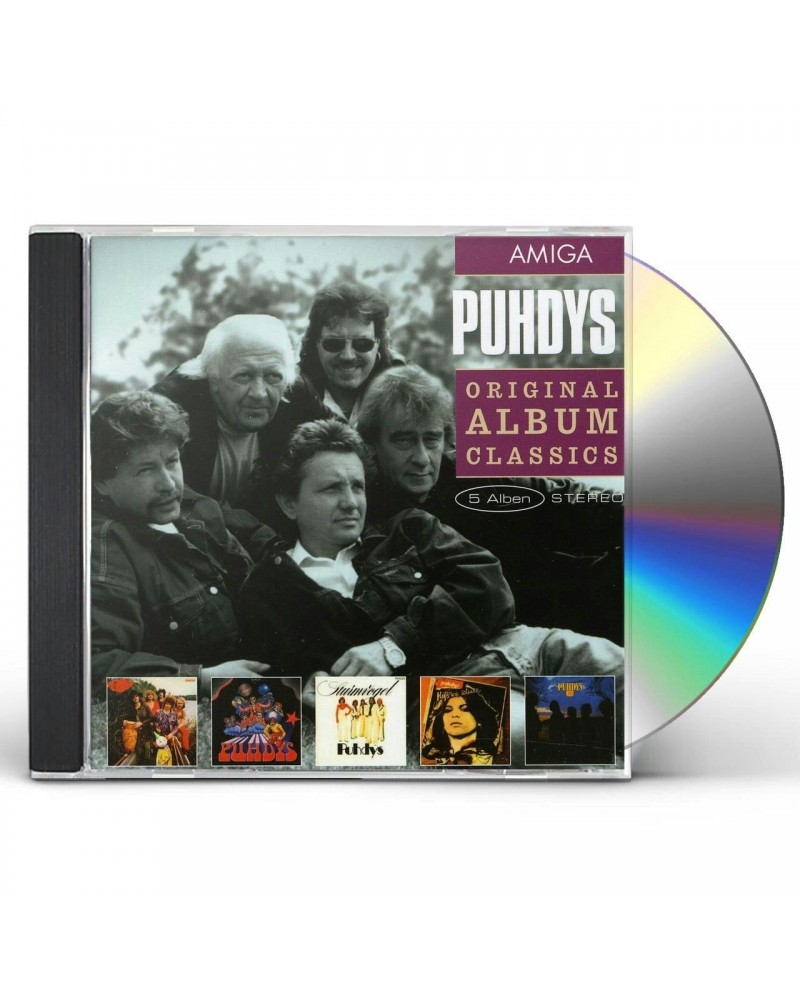 Puhdys ORIGINAL ALBUM CLASSICS CD $9.40 CD