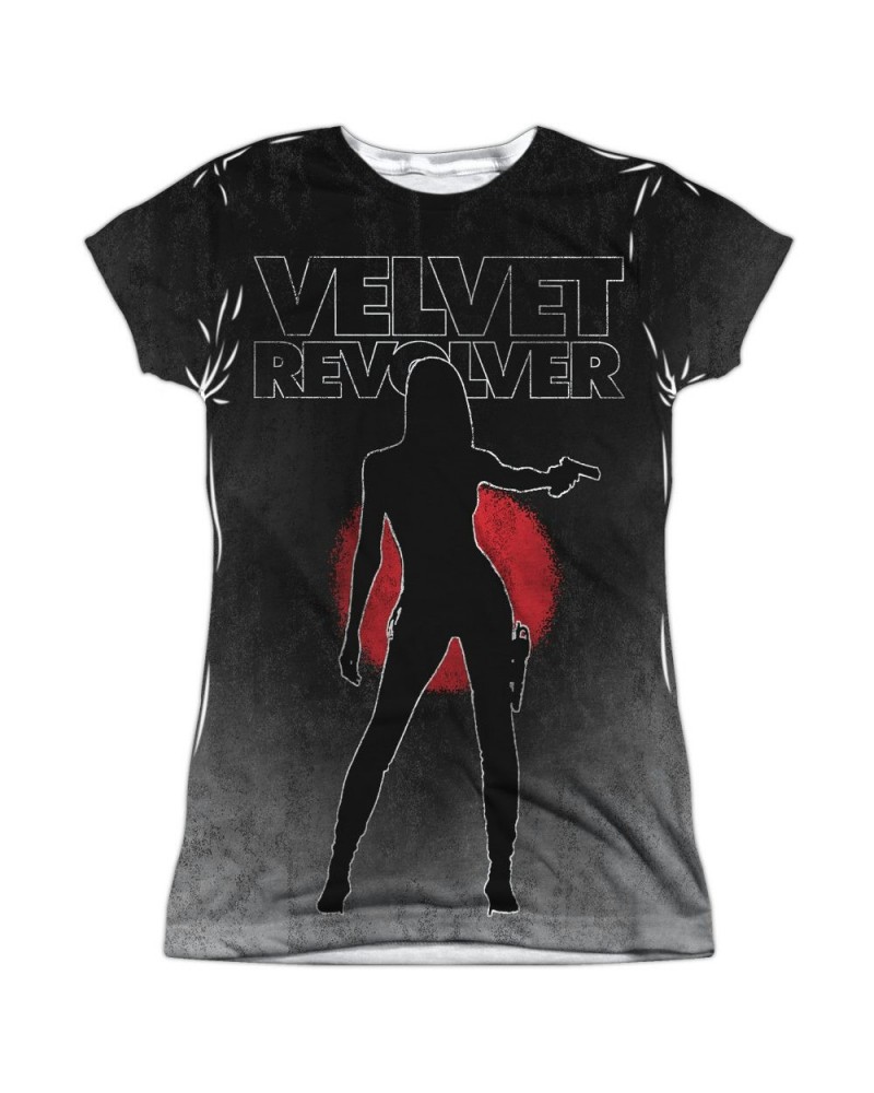 Velvet Revolver Junior's T Shirt | CONTRABAND SUB Sublimated Tee $8.61 Shirts