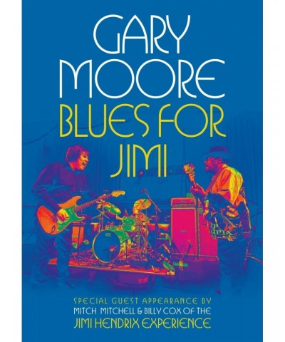 Gary Moore BLUES FOR JIMI: LIVE IN LONDON DVD $4.32 Videos