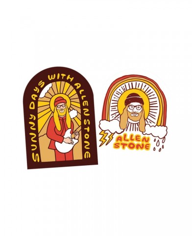 Allen Stone Sunny Day Sticker Pack $1.60 Accessories