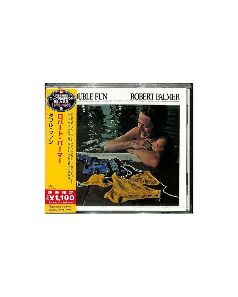 Robert Palmer DOUBLE FUN CD $4.02 CD