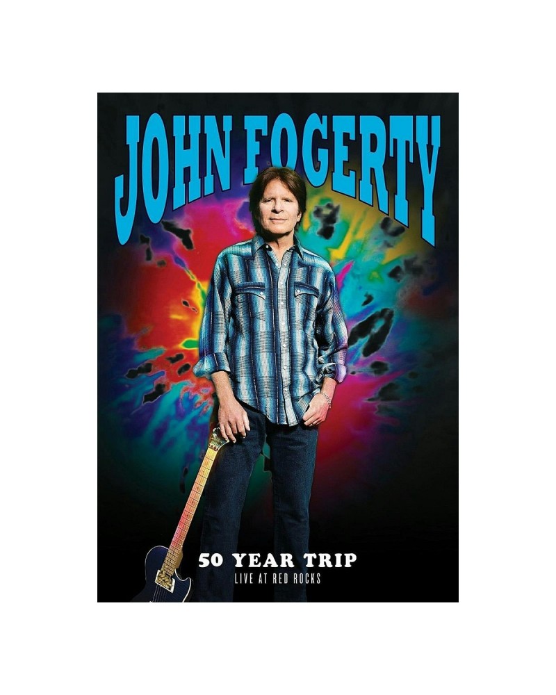 John Fogerty 50 Year Trip: Live at Red Rocks DVD $4.95 Videos