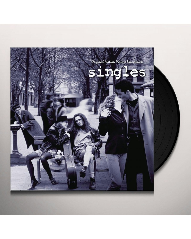 The Singles Original Soundtrack Vinyl Record $15.75 Vinyl