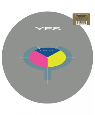 Yes 90125 (PICTURE DISC) Vinyl Record $7.95 Vinyl