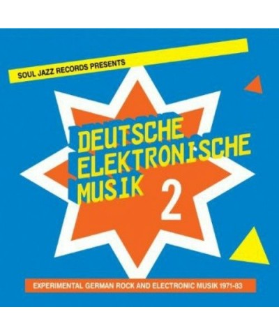 Elektronische Musik 2: Experimental German / Var Vinyl Record $11.73 Vinyl
