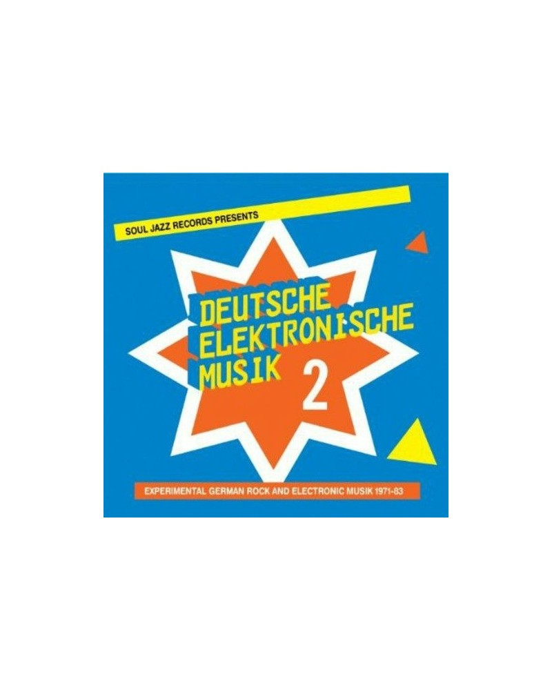 Elektronische Musik 2: Experimental German / Var Vinyl Record $11.73 Vinyl