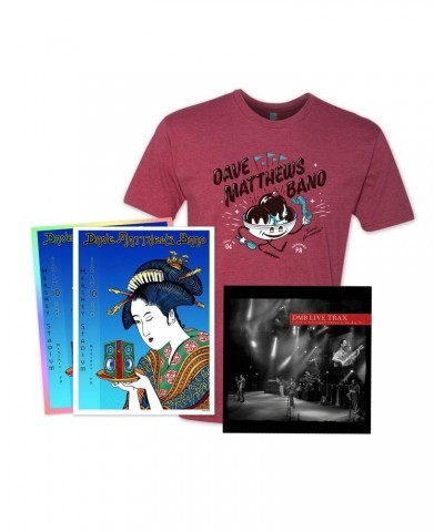 Dave Matthews Band Live Trax Vol. 50 + Red Tee + Poster $25.50 Shirts