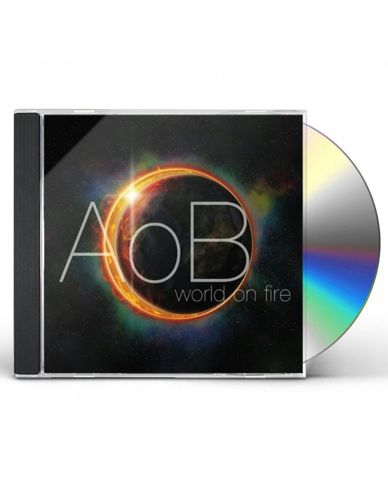 Ashes of Babylon WORLD ON FIRE CD $4.45 CD