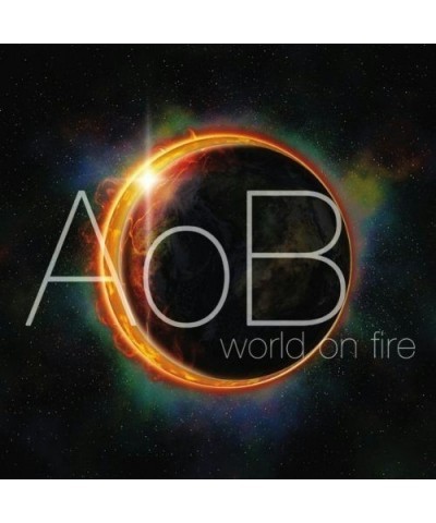 Ashes of Babylon WORLD ON FIRE CD $4.45 CD