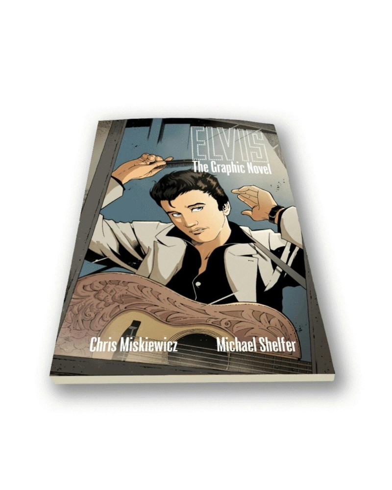 Elvis Presley The Official Graphic Novel - Standard Softcover $4.49 Books
