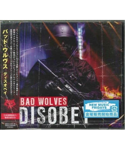Bad Wolves DISOBEY CD $12.18 CD