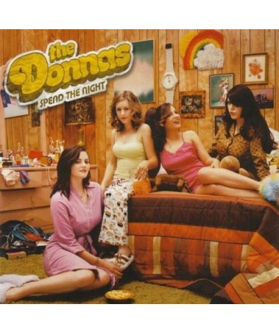 Donnas SPEND THE NIGHT (EXPANDED EDITION) CD $7.50 CD