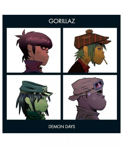 Gorillaz Demon Days (2LP) Vinyl Record $37.64 Vinyl