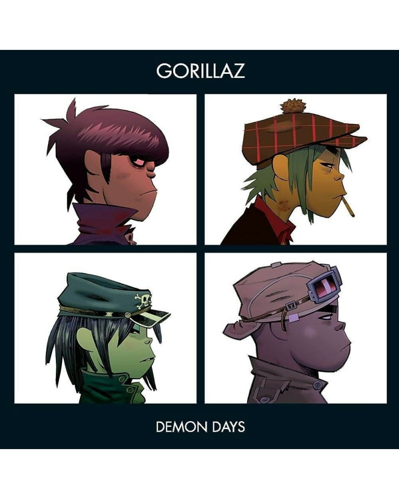 Gorillaz Demon Days (2LP) Vinyl Record $37.64 Vinyl