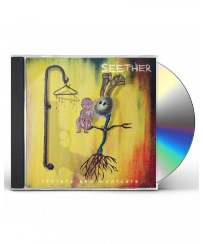 Seether ISOLATE & MEDICATE CD $8.81 CD