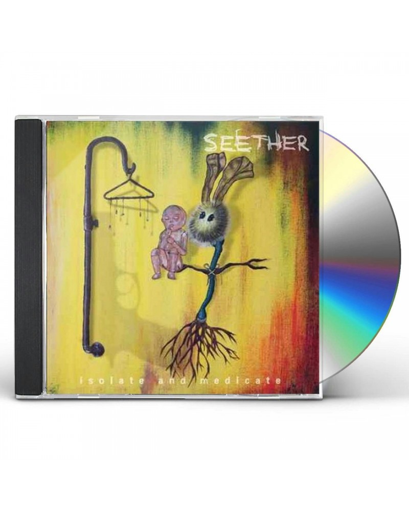 Seether ISOLATE & MEDICATE CD $8.81 CD