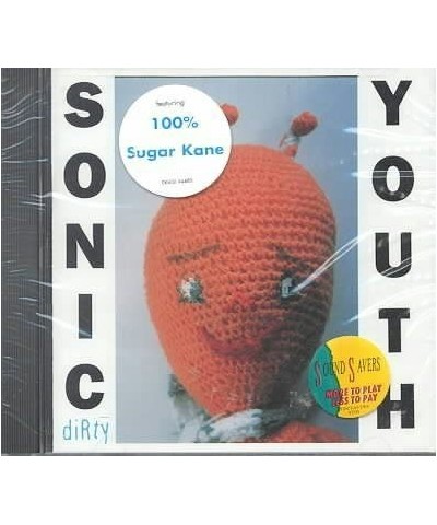 Sonic Youth Dirty CD $7.05 CD