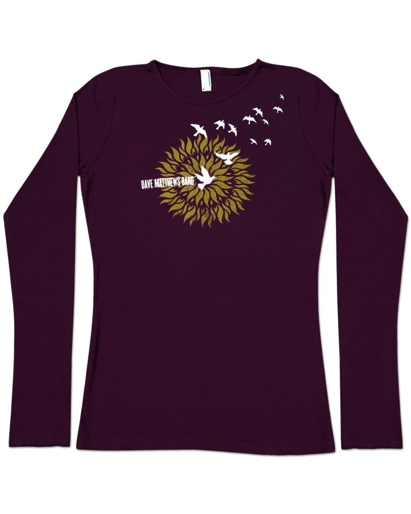 Dave Matthews Band Gold Flower Longsleeve Shirt $7.35 Shirts