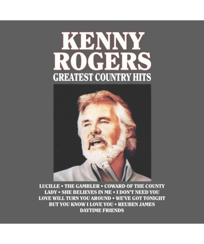 Kenny Rogers Greatest Hits (Black Vinyl) Vinyl Record $8.22 Vinyl
