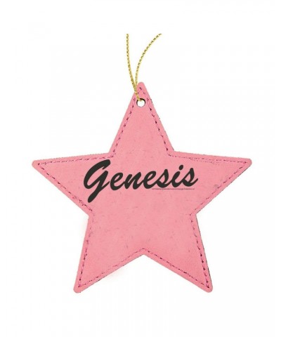 Genesis 80's Logo Leather Ornament $6.30 Decor