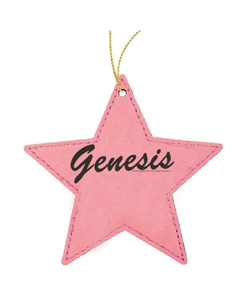 Genesis 80's Logo Leather Ornament $6.30 Decor