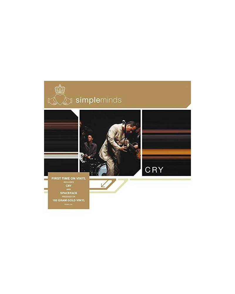 Simple Minds CRY (180G) Vinyl Record $9.31 Vinyl