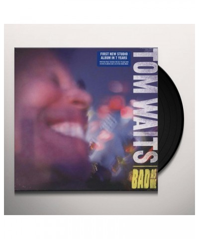 Tom Waits BAD AS ME Vinyl Record $13.63 Vinyl