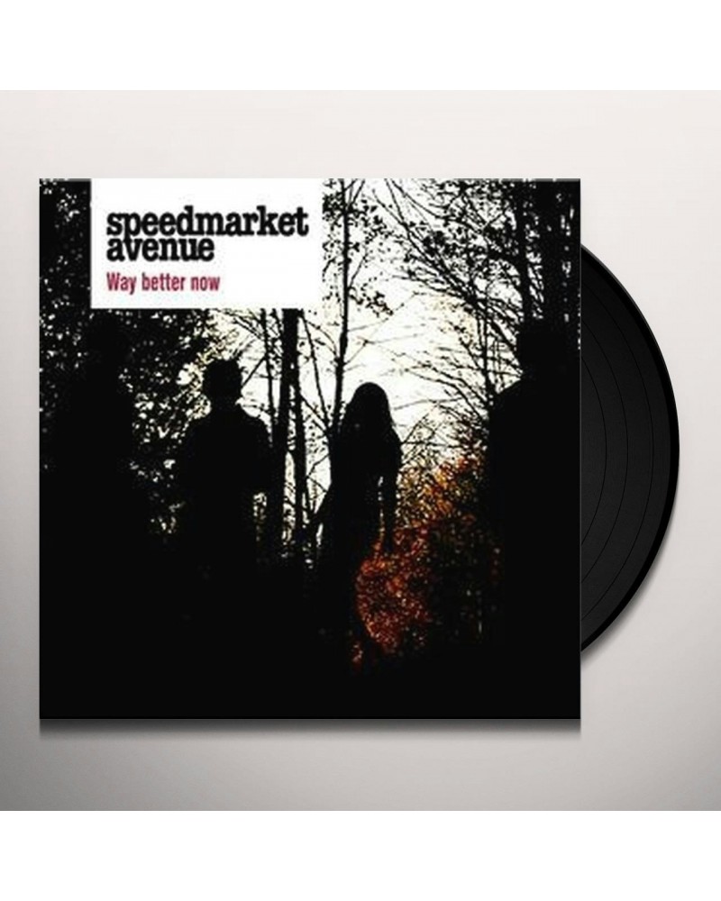 Speedmarket Avenue Way Better Now Vinyl Record $9.99 Vinyl